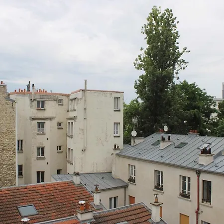 Very Quiet Studio With Open View In 14 Th